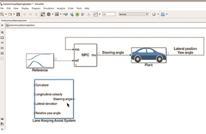 How to Design an MPC Controller with Simulink and Model Predictive Control Toolbox